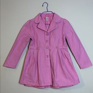 Gymboree Pink Kids Coat Size L